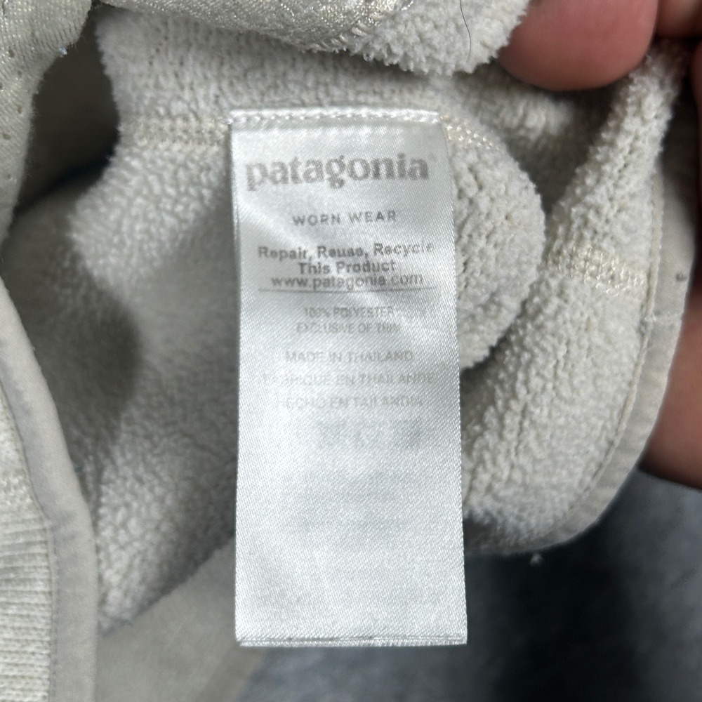 Patagonia Better Sweater Pullover Womens Small Beige Fleece Gorpcore - Picture 11 of 16